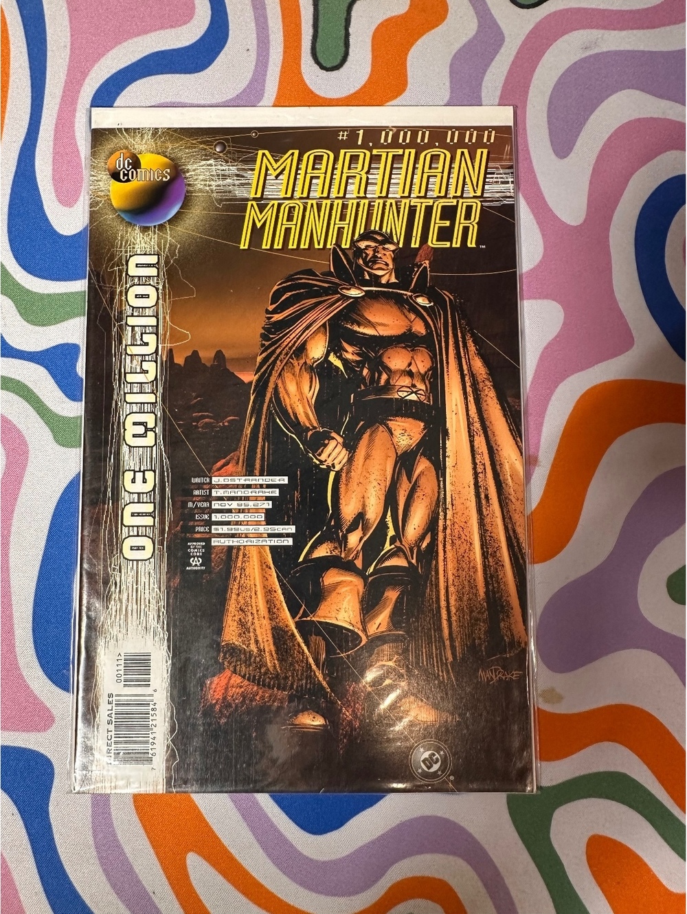 Martian Manhunter One Million comic book